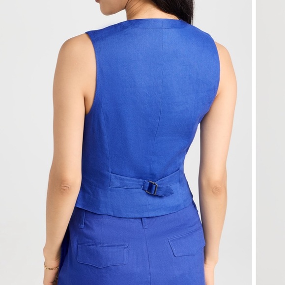 rag & bone
Priya Linen-Blend Vest Size 0 - Picture 5 of 9